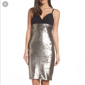 Christmas dress!Bronx and Banco Silverfox Sequin Dress